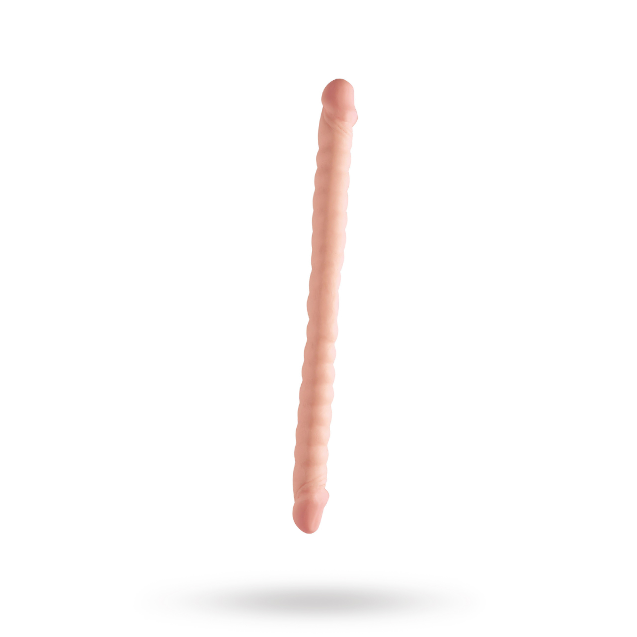 BASIX 45cm Ribbed Double Dong