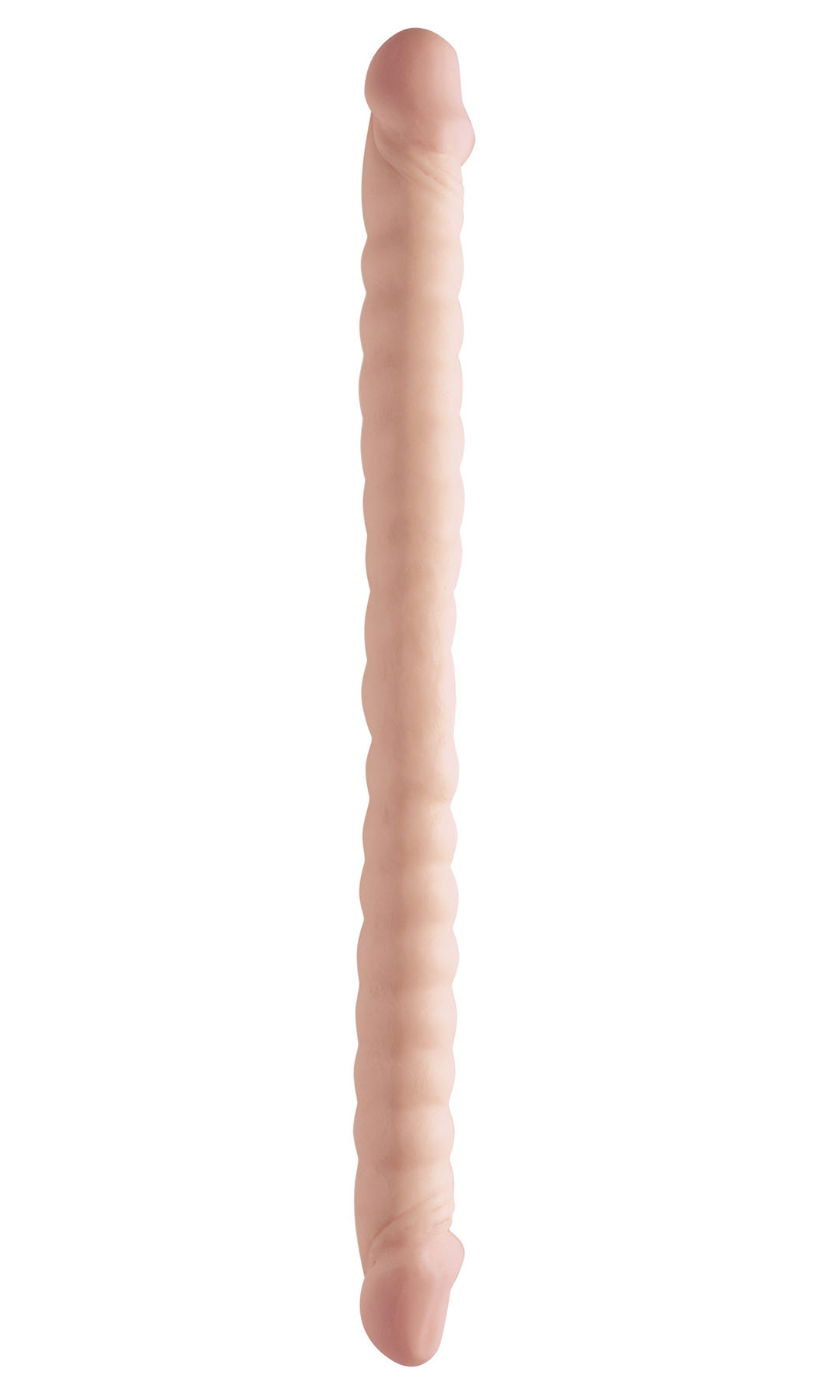 BASIX 45cm Ribbed Double Dong BASIX 45cm Ribbed Double Dong