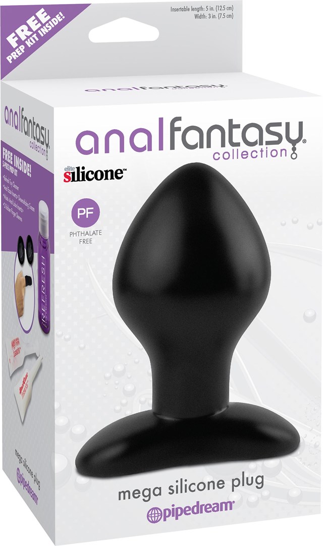 Mega Silicone Plug