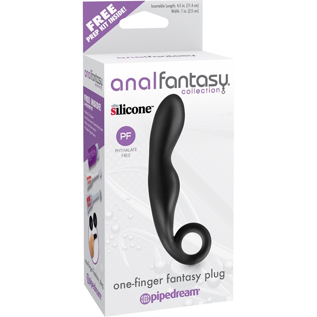 One-Finger Fantasy Plug