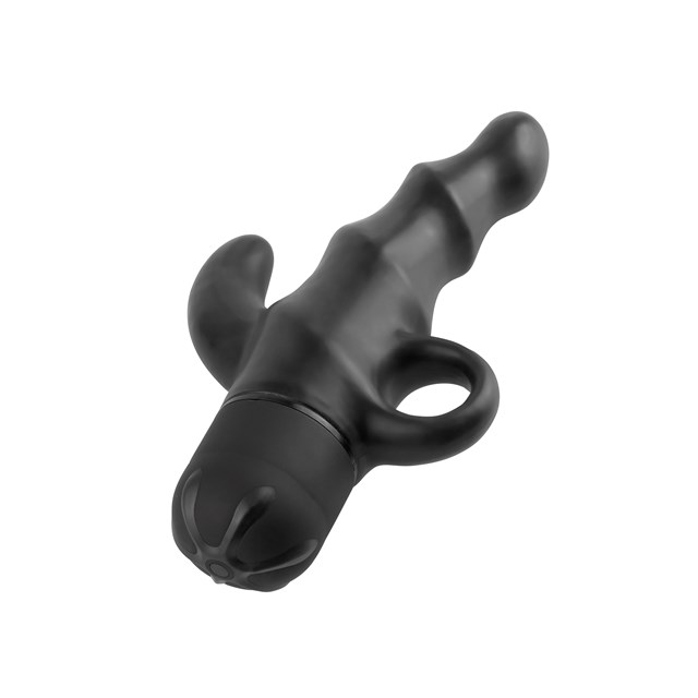 Vibrating P-spot Spiral
