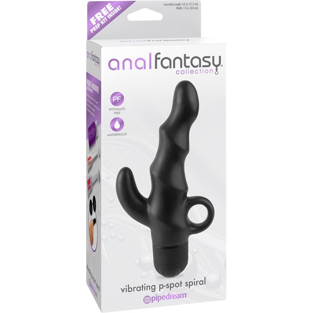 Vibrating P-spot Spiral