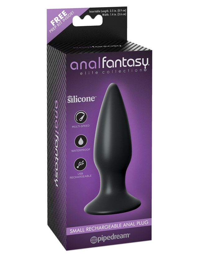 Rechargeable Anal Plug
