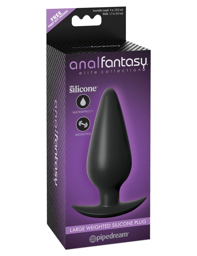 Large Weighted Silicone Plug