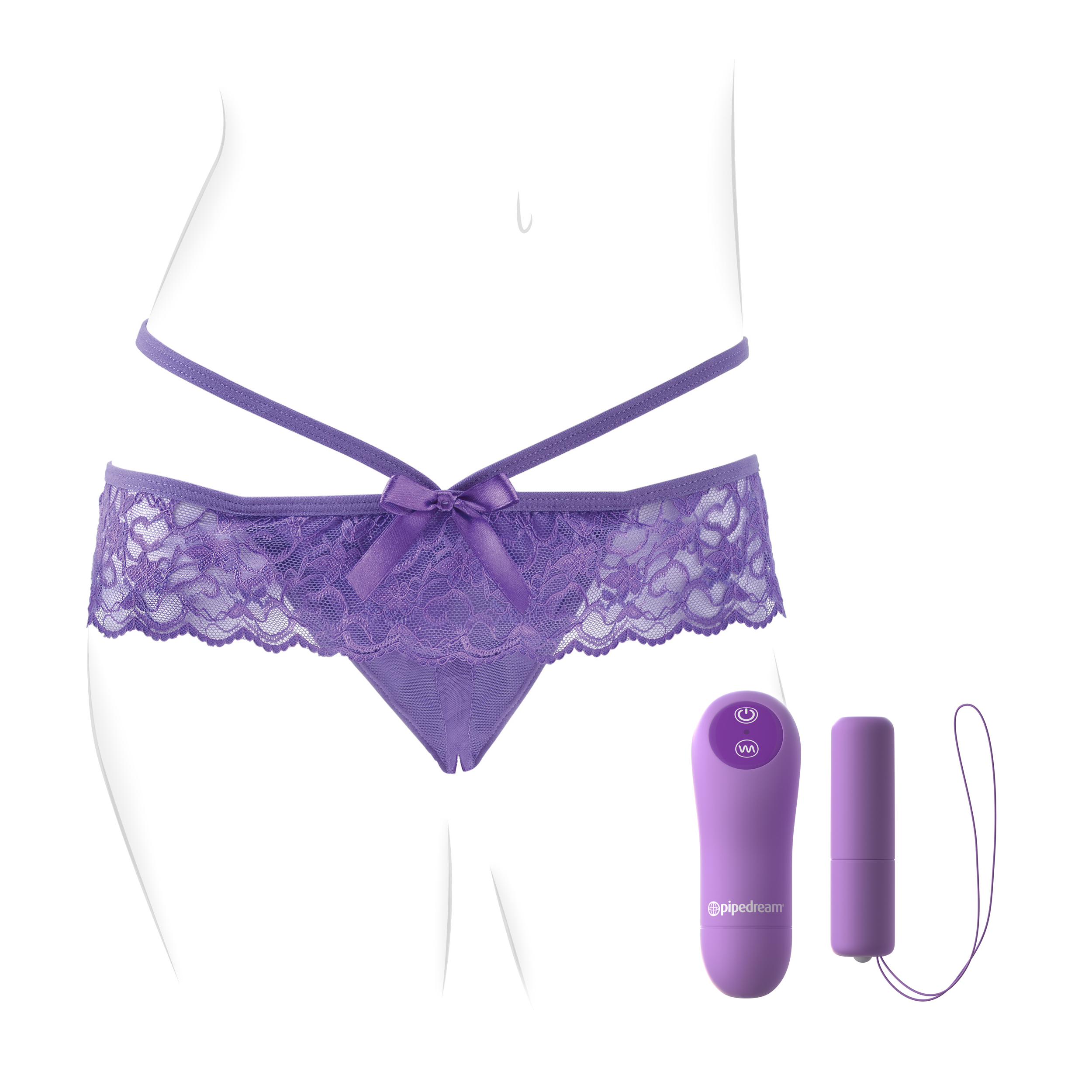 Crotchless Panty Thrill-Her