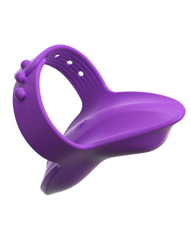Her Finger Vibe - Uppladdningsbar Fingervibrator