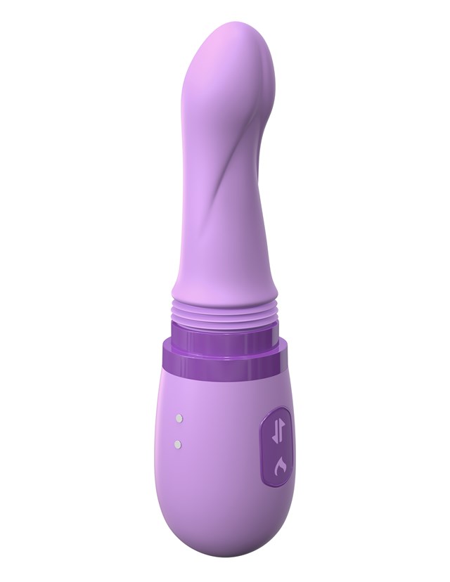 Her Personal Sex Machine - Vibrator Med Värmefunktion