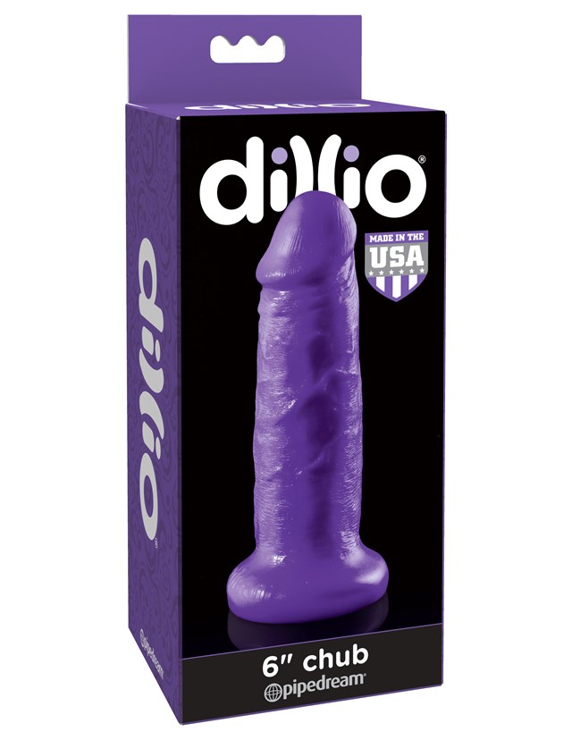 Dillio Chub 15.2 cm - Purple