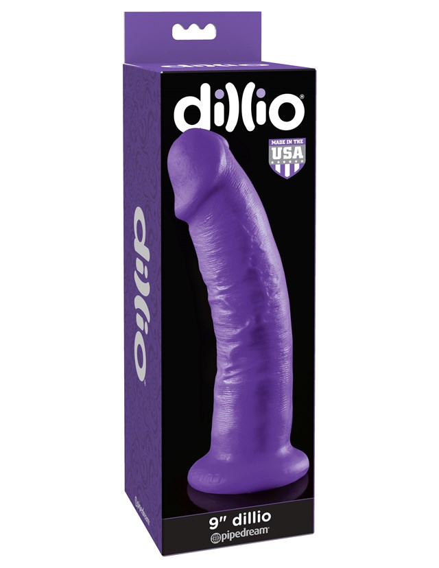 Dillio 23cm - Lila