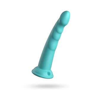 Slim Seven Dildo - Turkos