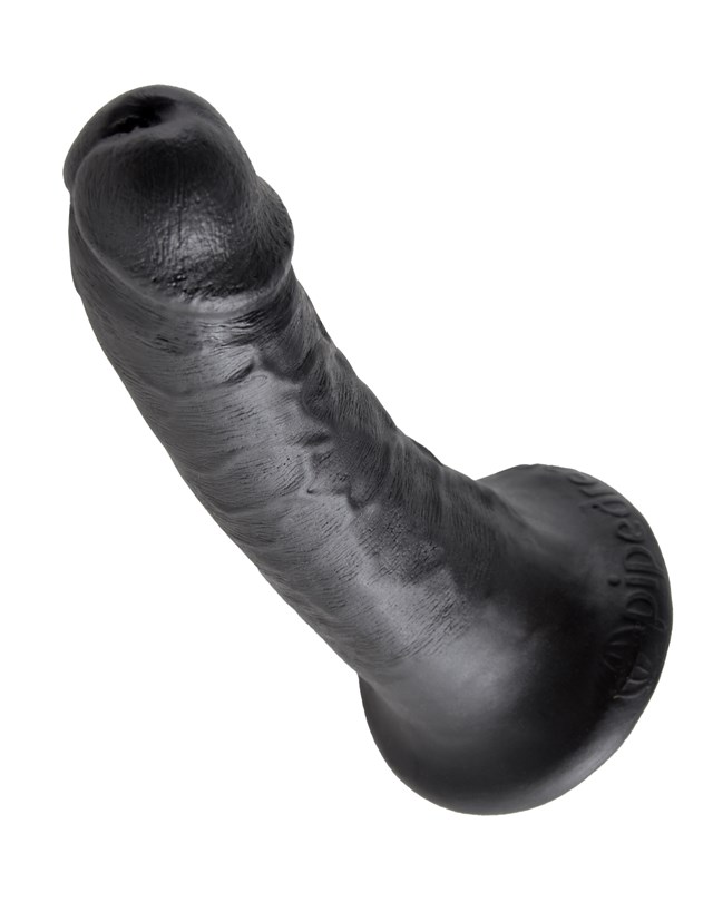 King Cock 15cm - Black