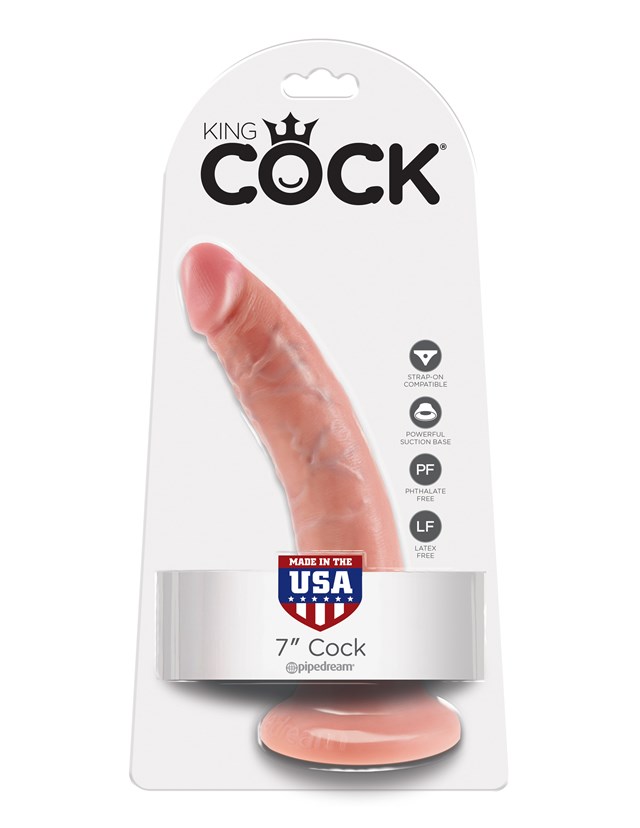 King Cock 18cm - Flesh