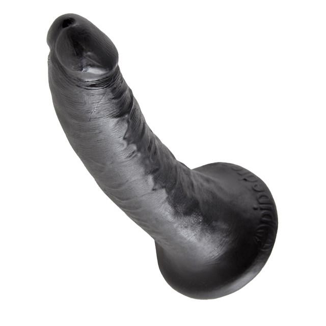 King Cock 18cm - Black