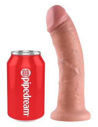 King Cock Naturligt Ljus 20.5 Cm