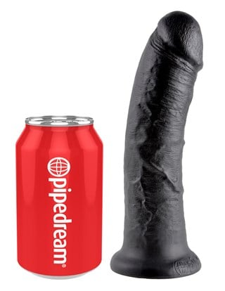 King Cock Svart 20.5 Cm