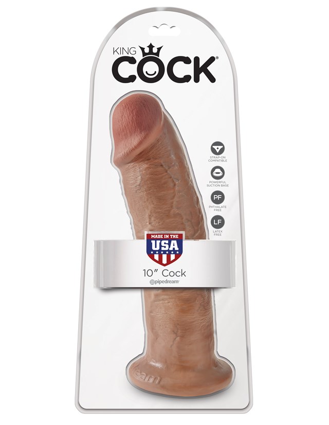 King Cock 25.5cm - Tan