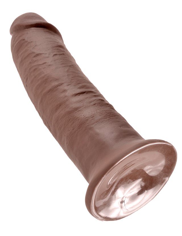 King Cock 25CM Cock - Brown