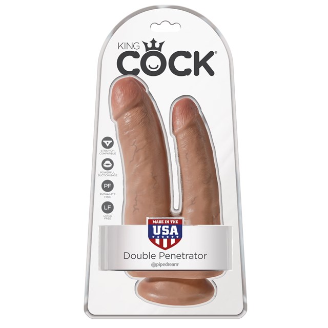 Double Penetrator - Tan