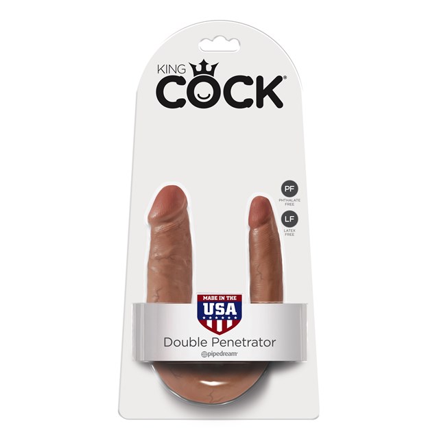 U-shaped Small Double Trouble - Tan