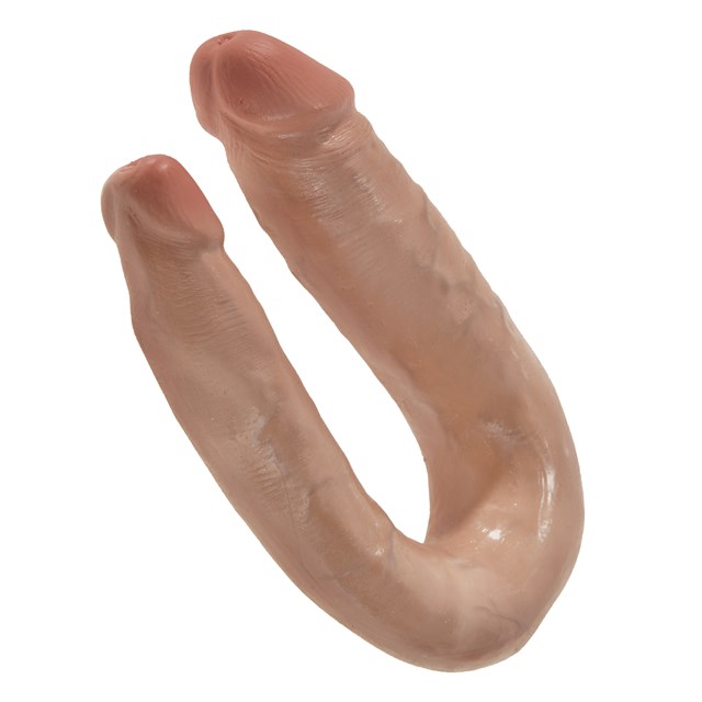 U-shaped Small Double Trouble - Tan