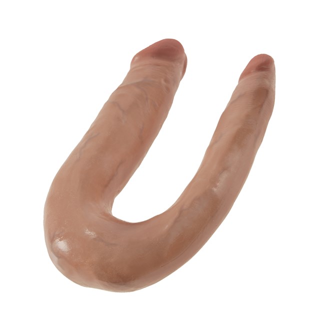 U-shaped Small Double Trouble - Tan