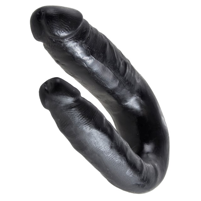 U-shaped Small Double Trouble - Black