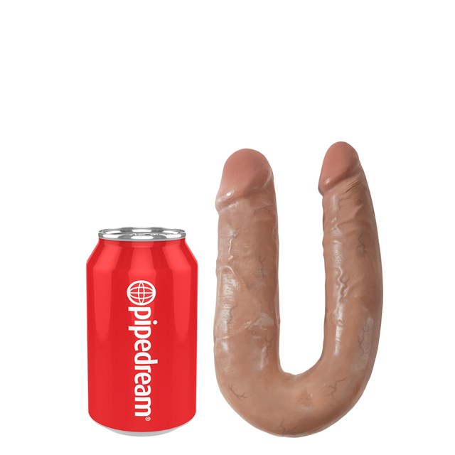 U-shaped Medium Double Trouble - Tan