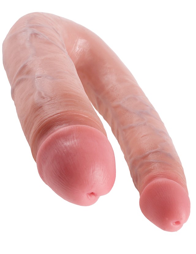 U-shaped Large Double Trouble - Flesh