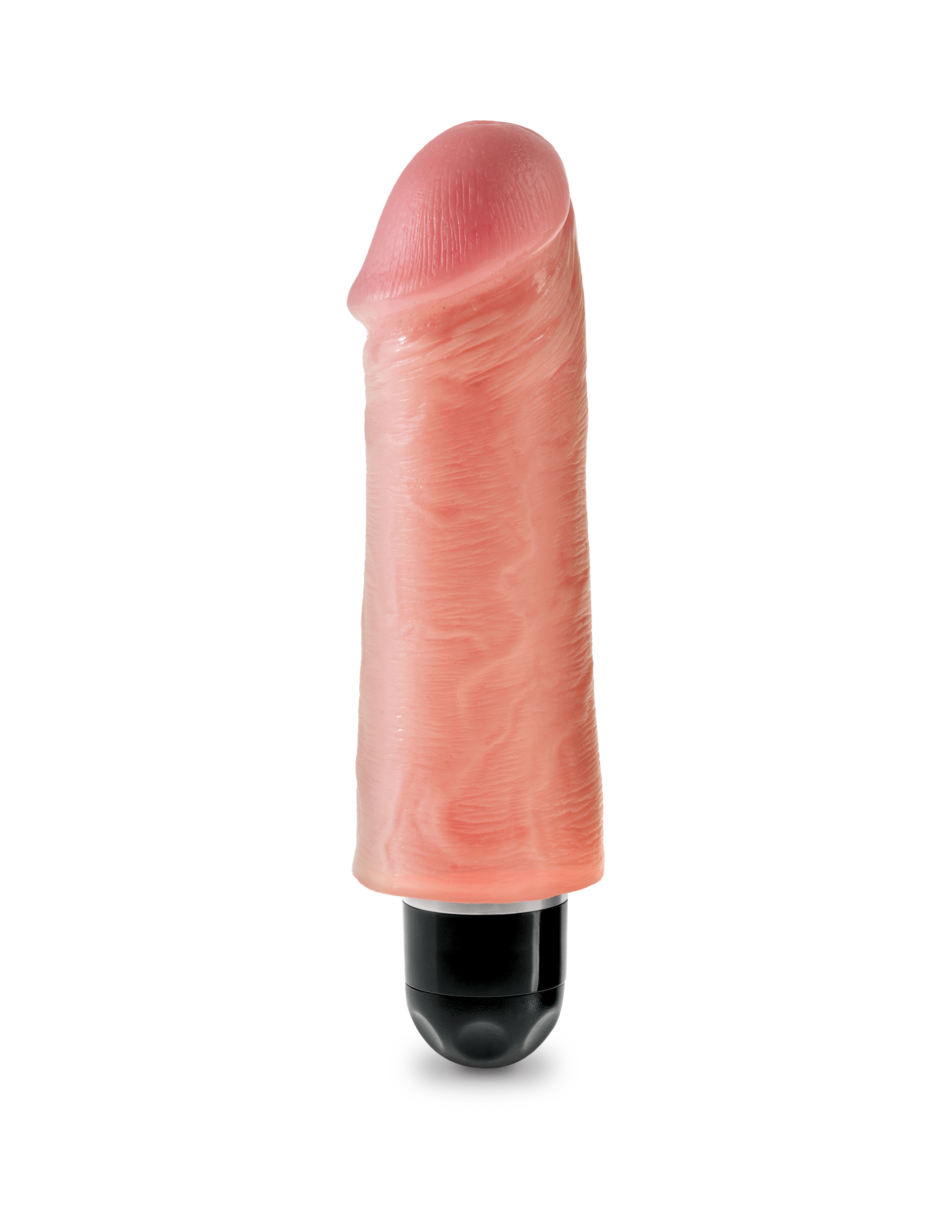 Stiffy Vibrerande Dildo 15.5 cm - Naturligt ljus