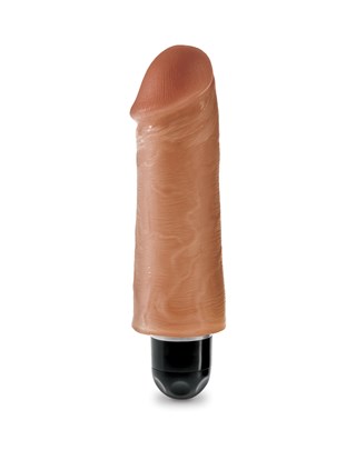 Stiffy Vibrerande Dildo 15.5 Cm - Solbränd