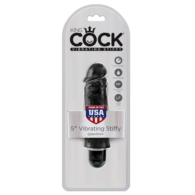 Stiffy Cock 12.7cm - Black