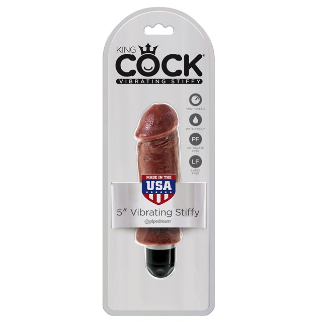 Stiffy Cock 12.7cm - Brown