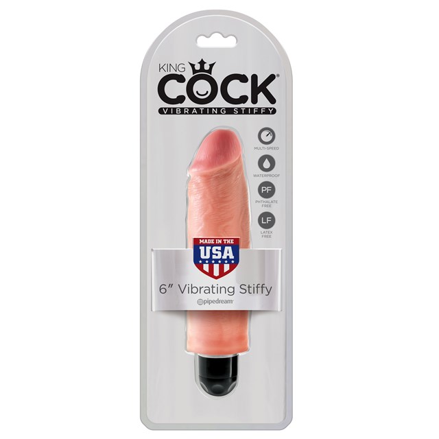 Stiffy Cock 15.2cm - Flesh