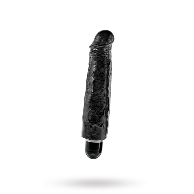 King Cock 7" Stiffy - Black