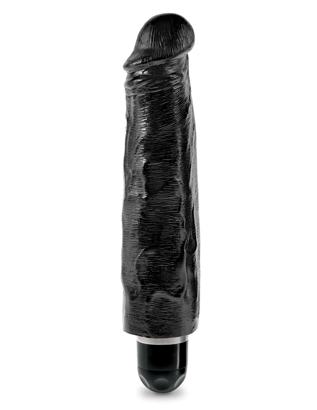 King Cock 7" Stiffy - Black