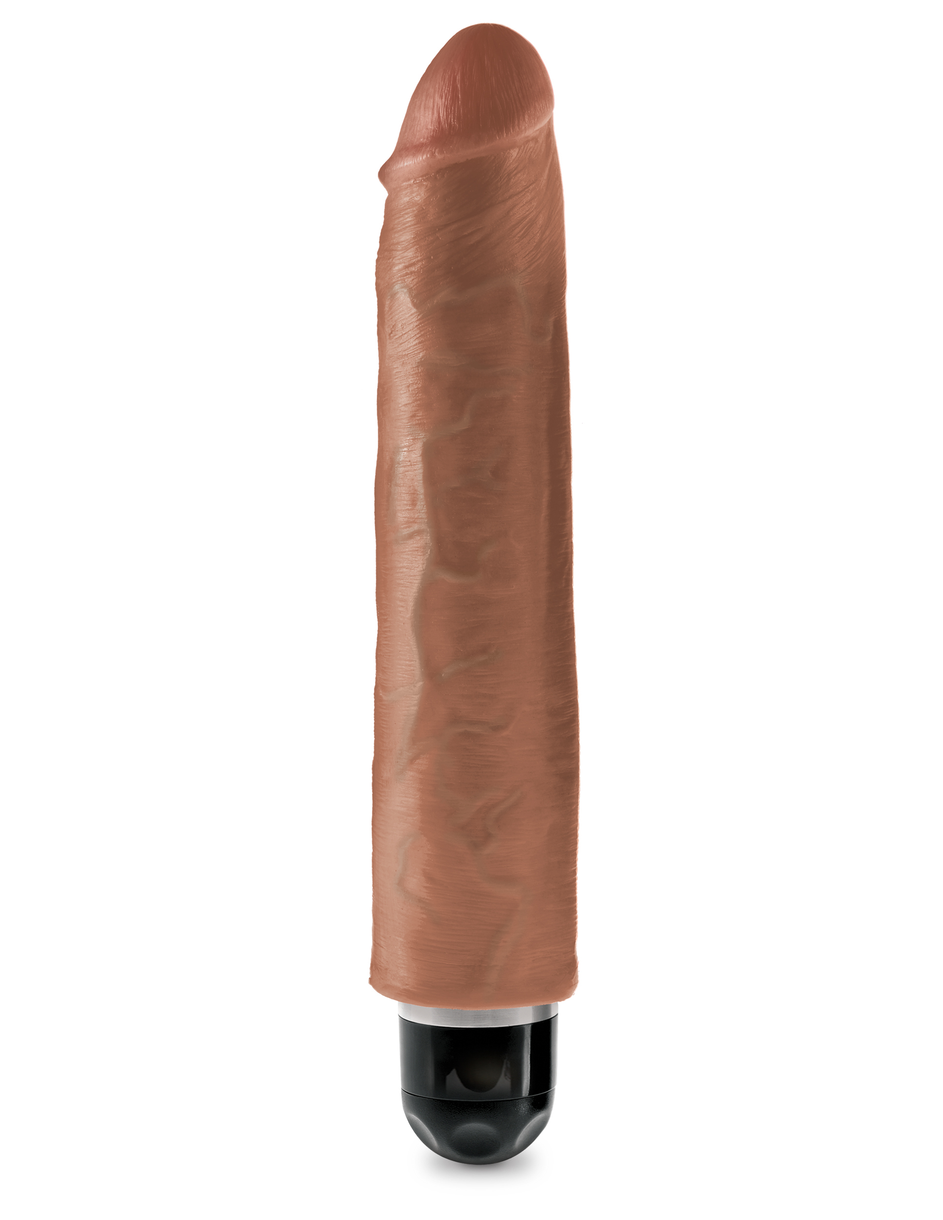 Stiffy Vibrerende Dildo 25 cm - Solbrun