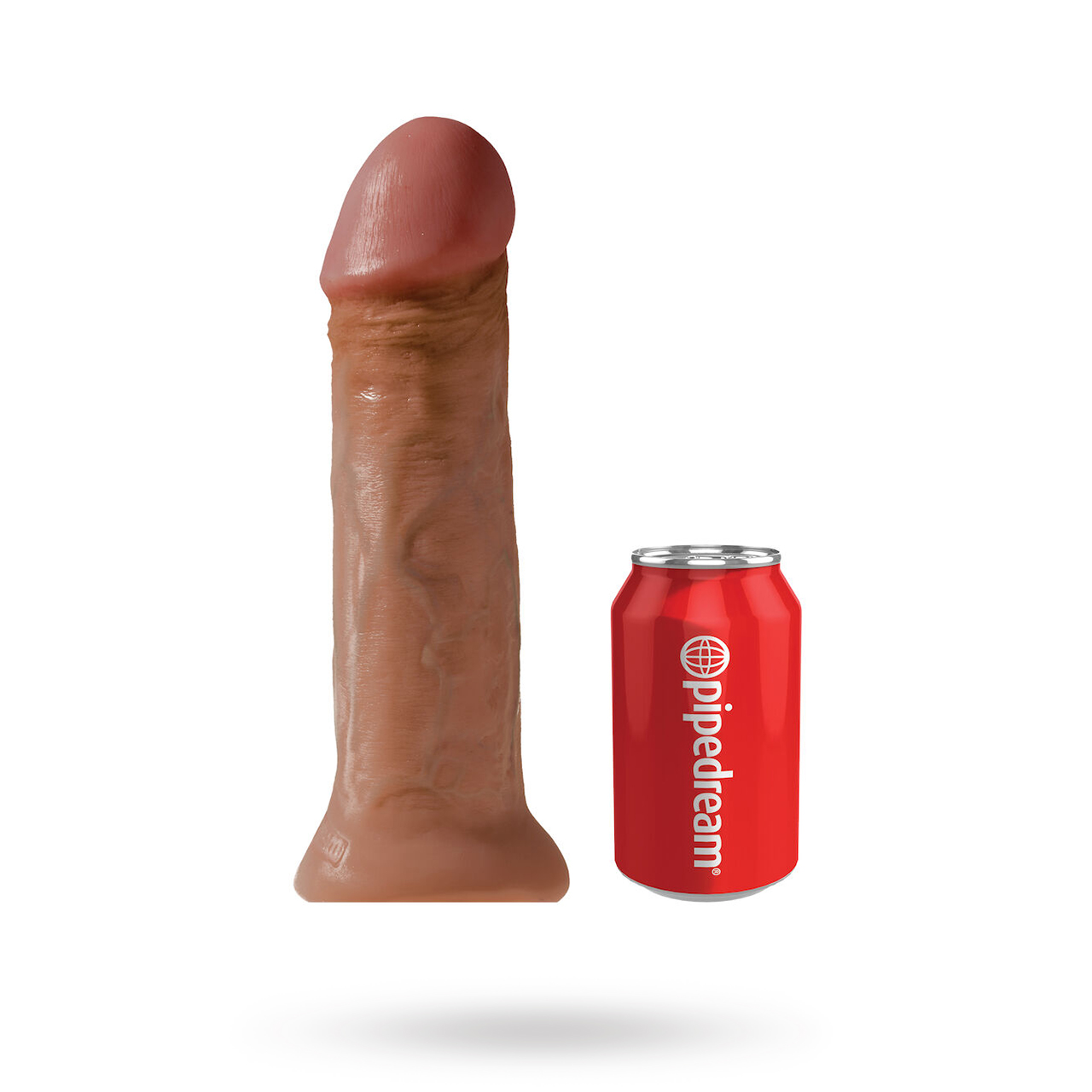 Dildo 28 cm - Solbränd Dildo 28 cm - Solbränd