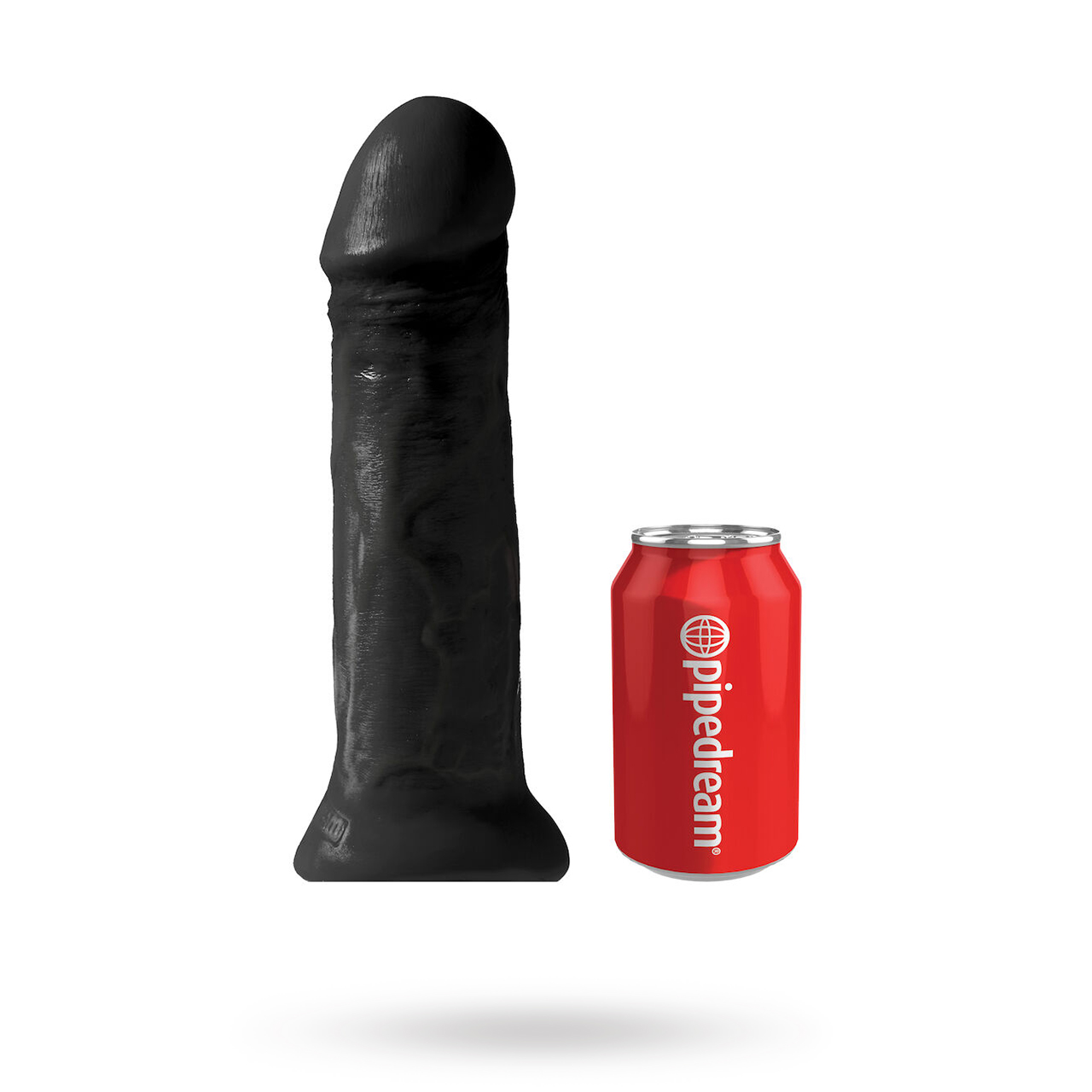 Dildo 28 cm - Svart Dildo 28 cm - Svart