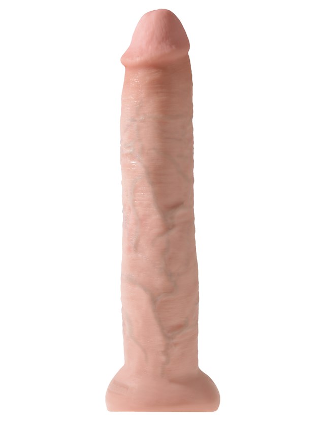 Dildo 33 cm - Ljus Hudfärg