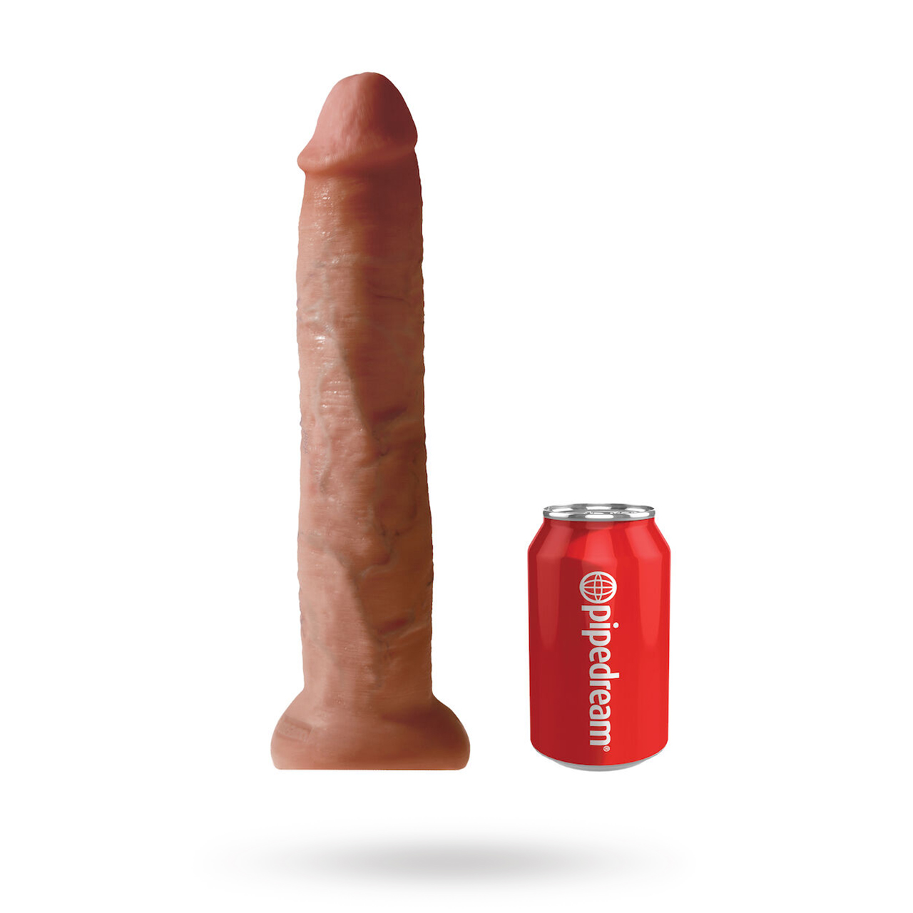 Dildo 33 cm - Solbränd Dildo 33 cm - Solbränd