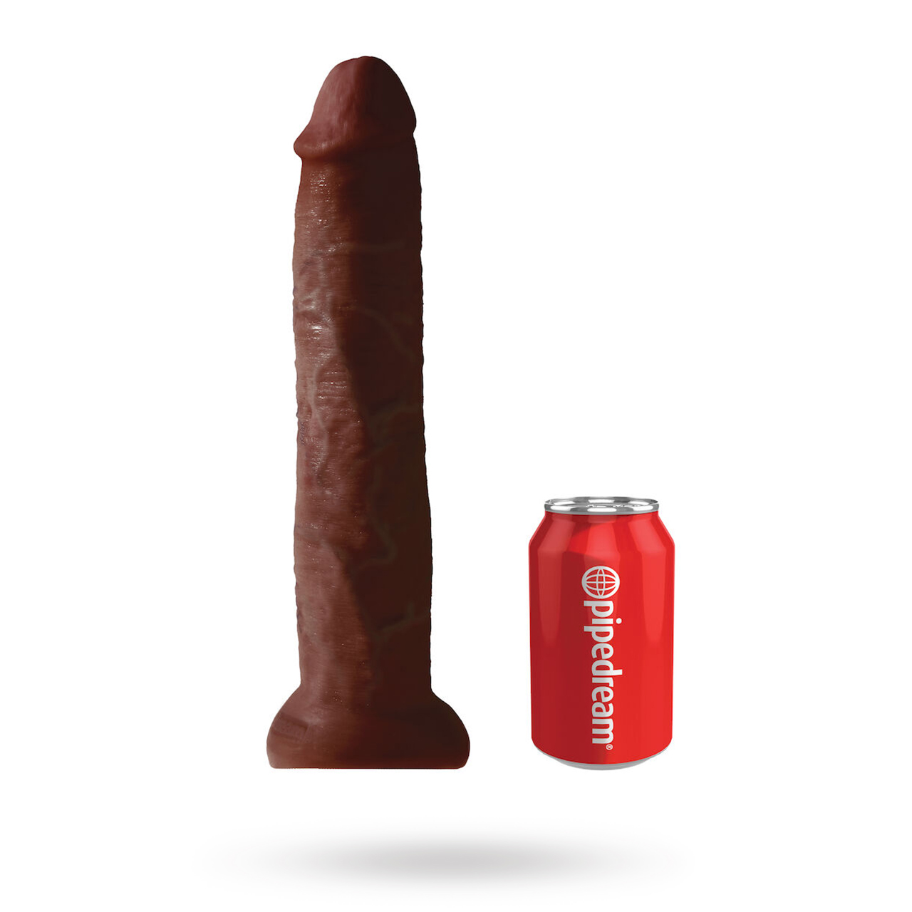 Dildo 33 cm - Brun