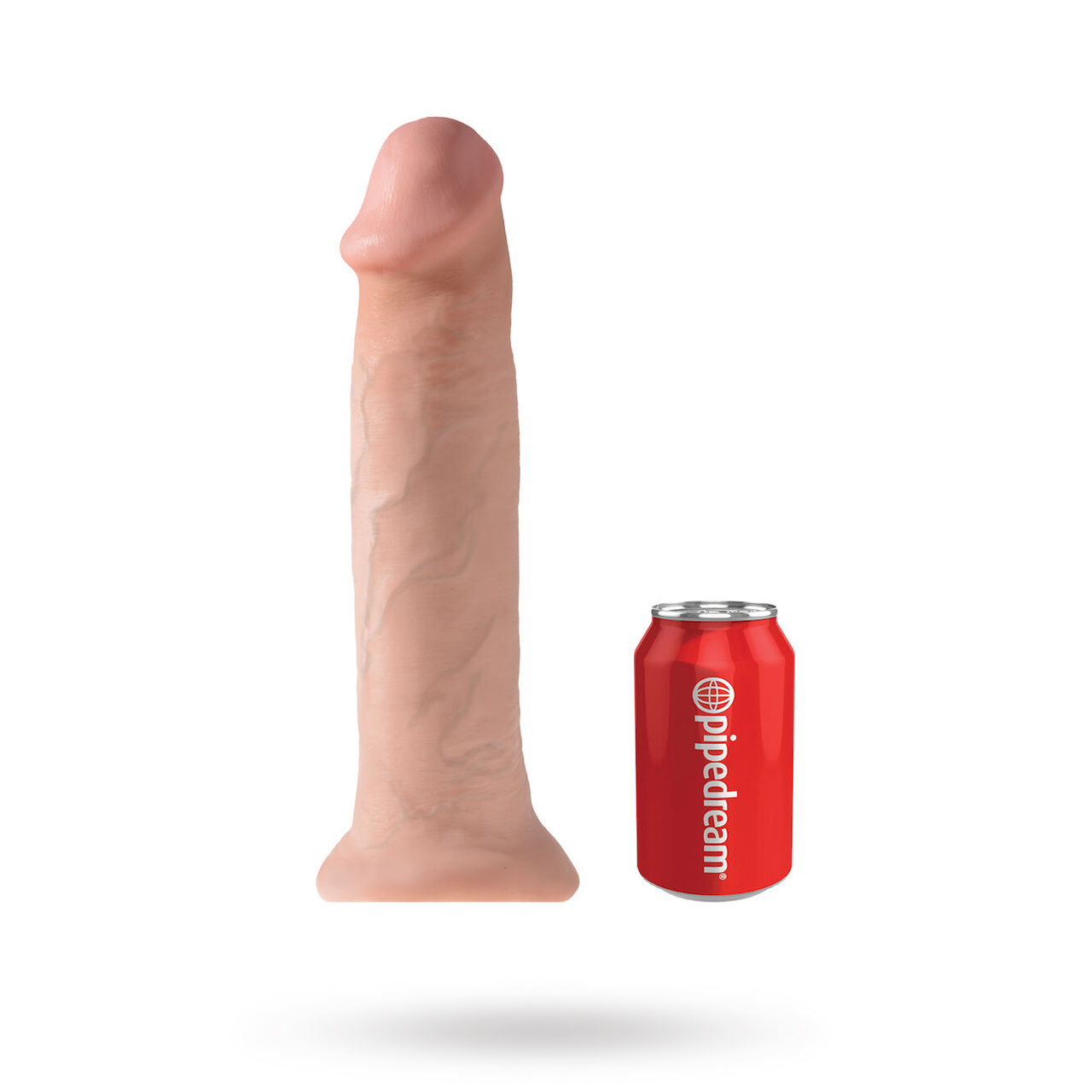 Dildo 36 cm - Ljus Hudfärg Dildo 36 cm - Ljus Hudfärg