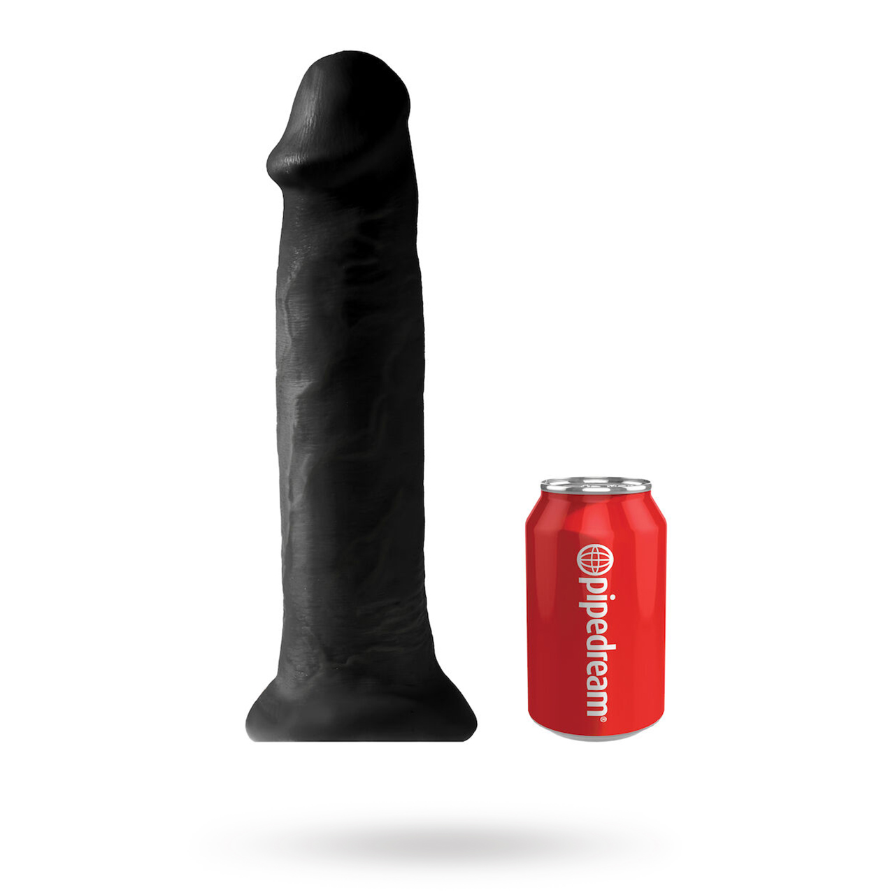 Dildo 36 cm - Svart Dildo 36 cm - Svart