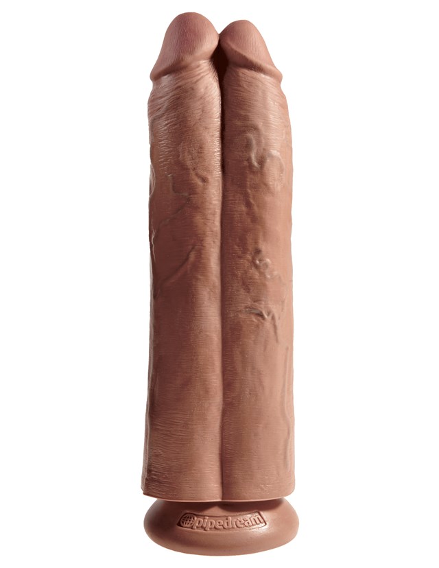 Two Cocks One Hole 28cm - Tan