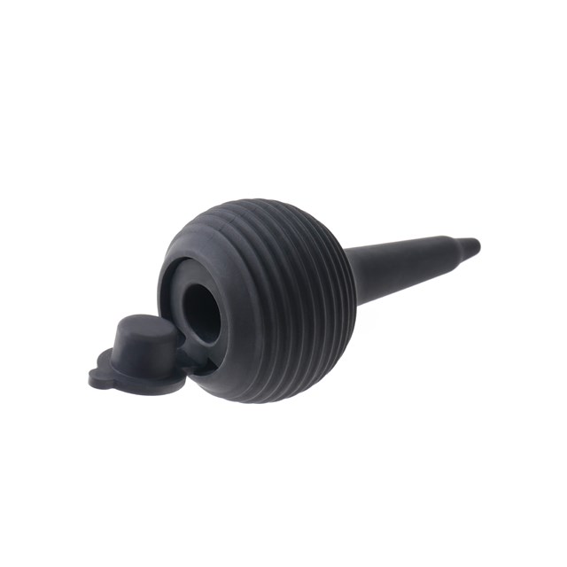 King Cock Squirting with Balls 23cm - Brown
