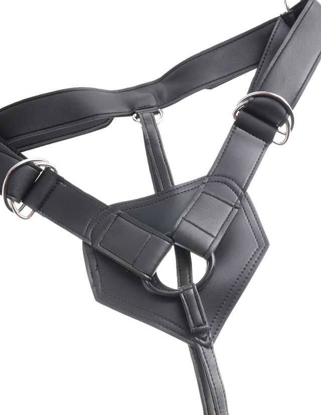 Strap-on Harness with 17.8 cm Cock