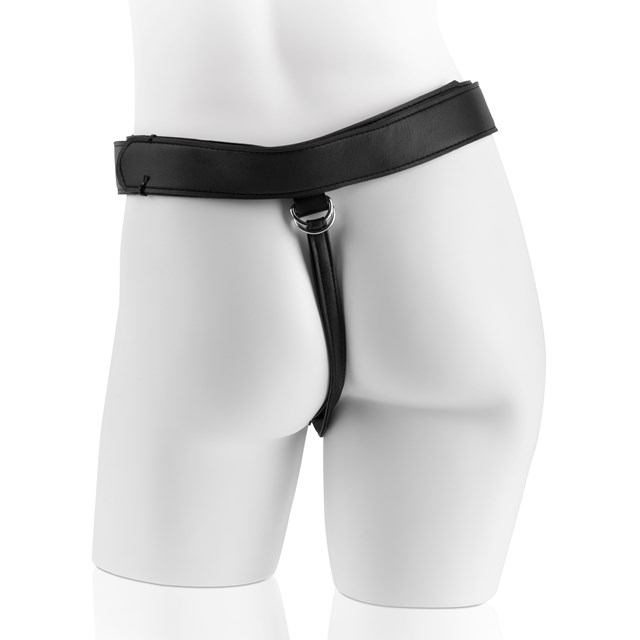 King Cock Strap-on Harness w/ 8" Cock