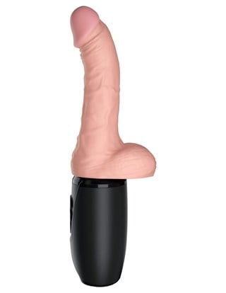 King Cock Plus 16.5cm Thrusting Cock With Balls