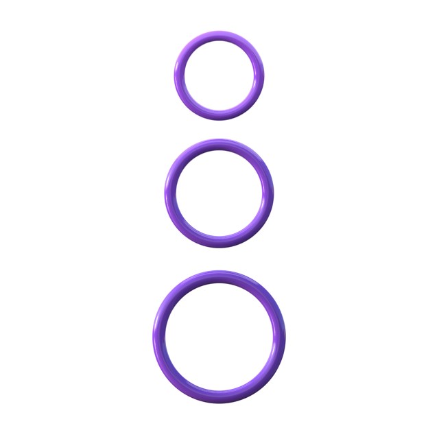 Silicone 3 Ring Stamina S