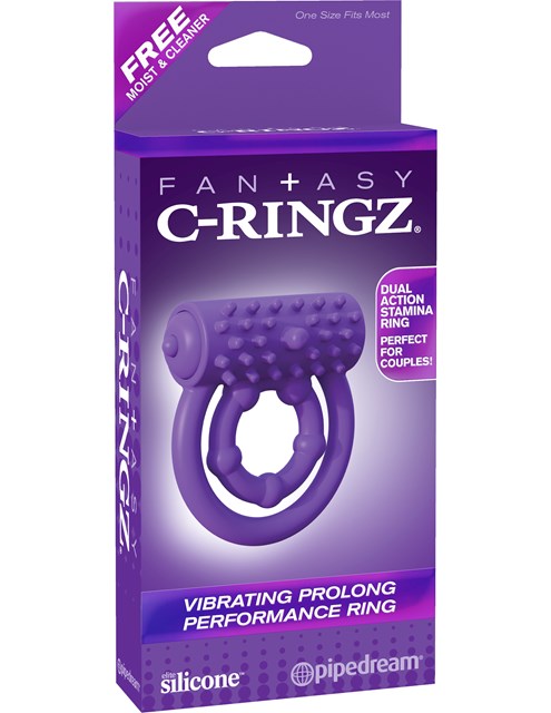 Vibrating Prolong Performance Ring